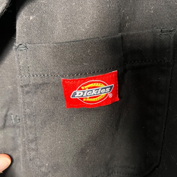 Dickie's Long Sleeve Cotton Twill Work Utility Jumpsuit Women's Size XL - Picture 8 of 11